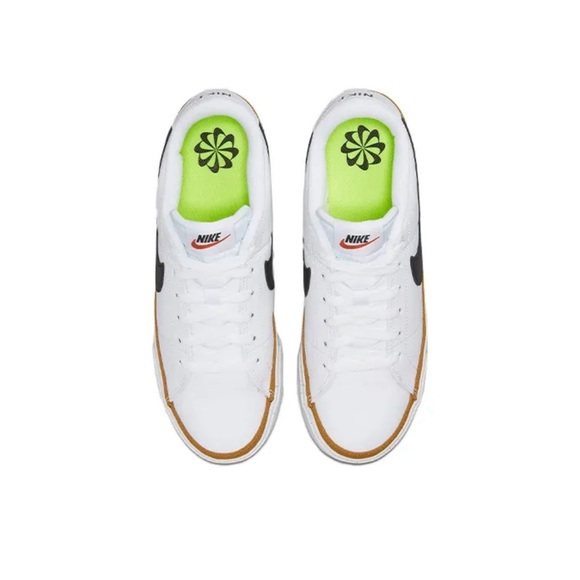 Nike Womens Court Legacy Nn White Fashion Sneaker DH3161-100 No Lid - Picture 4 of 14